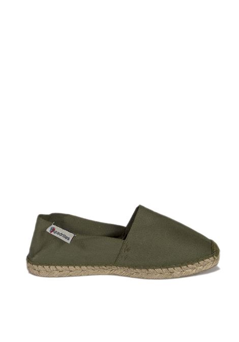 Espadrilles alpargata verde ESPADRILLES | ALPARGATALONA-KAKI